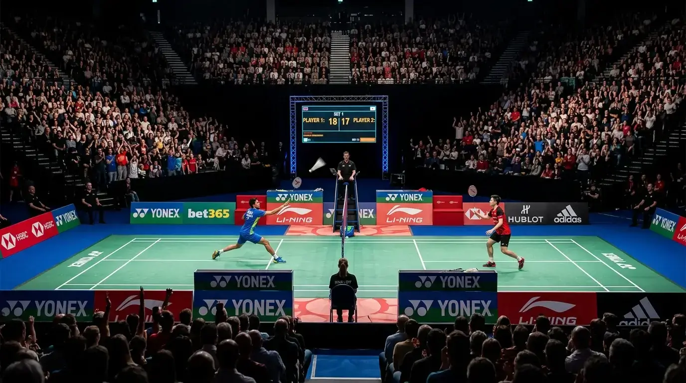 Badminton Livewetten Analyse mit Momentum Shifts und Satzpausen Strategie